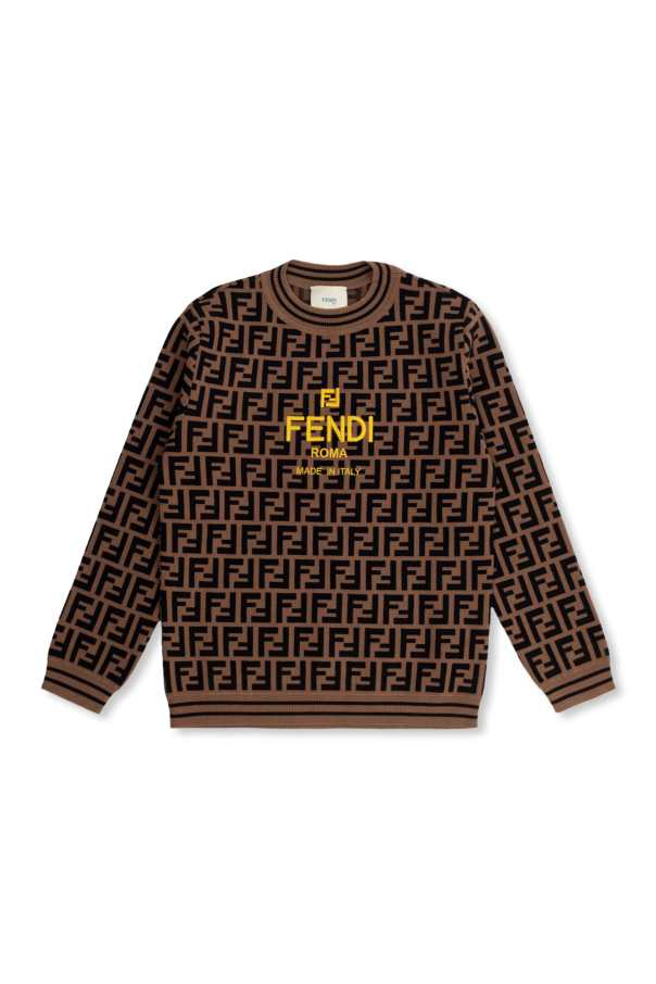 Fendi knit sweater sale